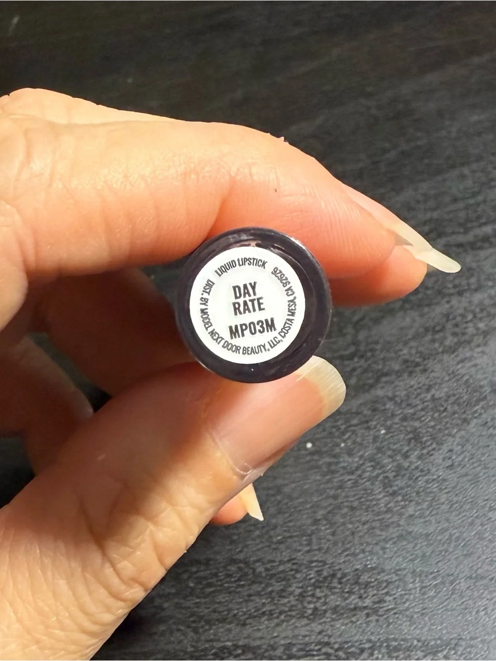 Runway Rogue Pearl Glam Liquid Lipstick by Patricia Hartmann — Day Rate